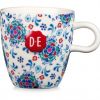 Douwe Egberts Cappuccinotasse Dutch Indigo Vintage Tiles